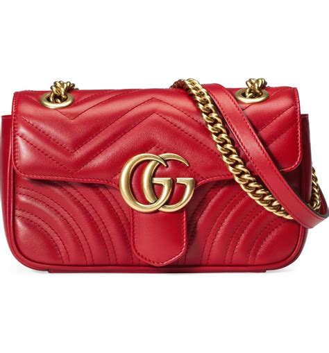 gucci marmont matelasse tote red|Gucci Marmont mini shoulder bag.